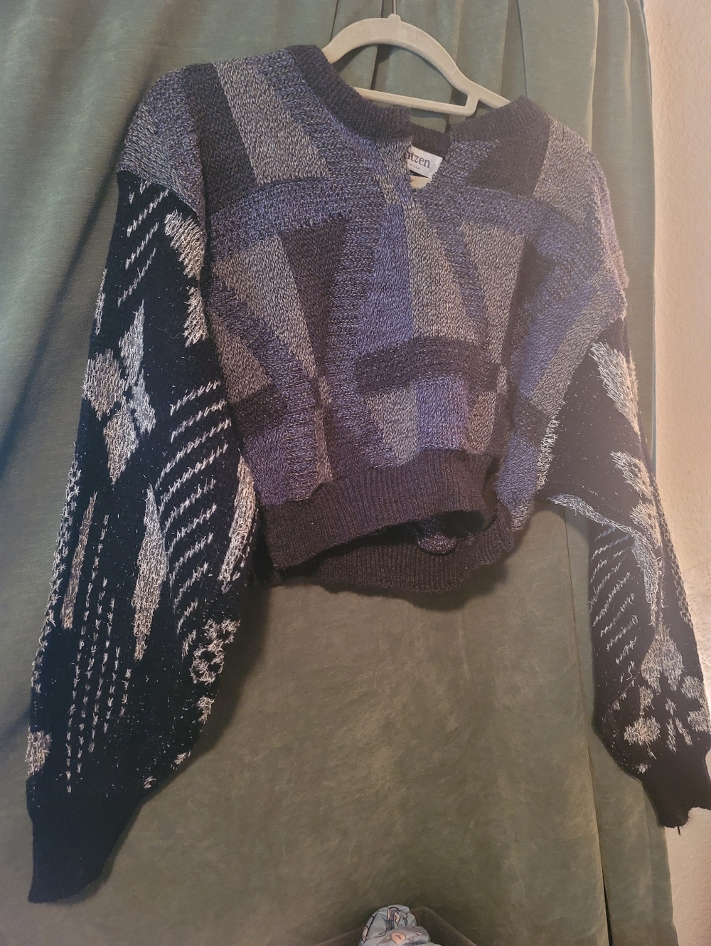 Urban Renewal Remnants Sweater!